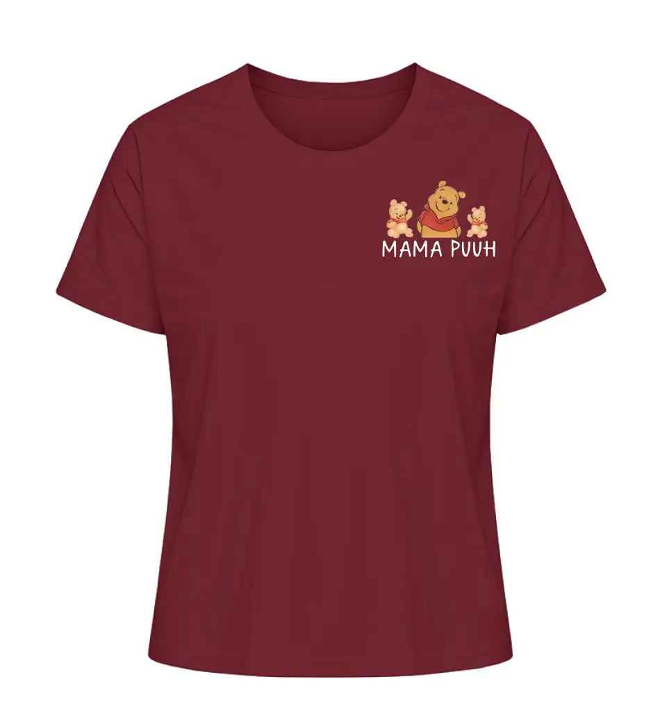 Mama Puuh - Damen T-Shirt personalisierbar