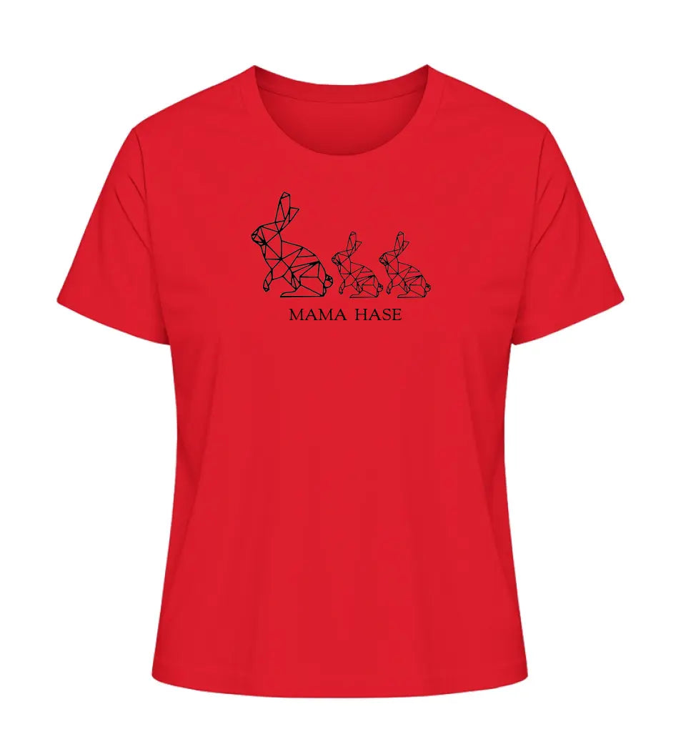 Mama Hase - Damen T-Shirt personalisierbar