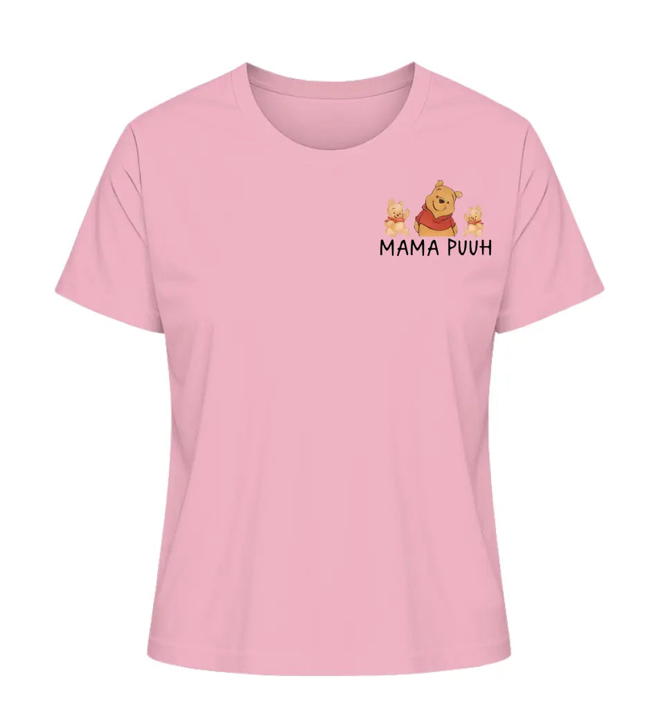 Mama Puuh - Damen T-Shirt personalisierbar