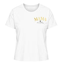 Mama mit Kindernamen - Damen T-Shirt personalisierbar