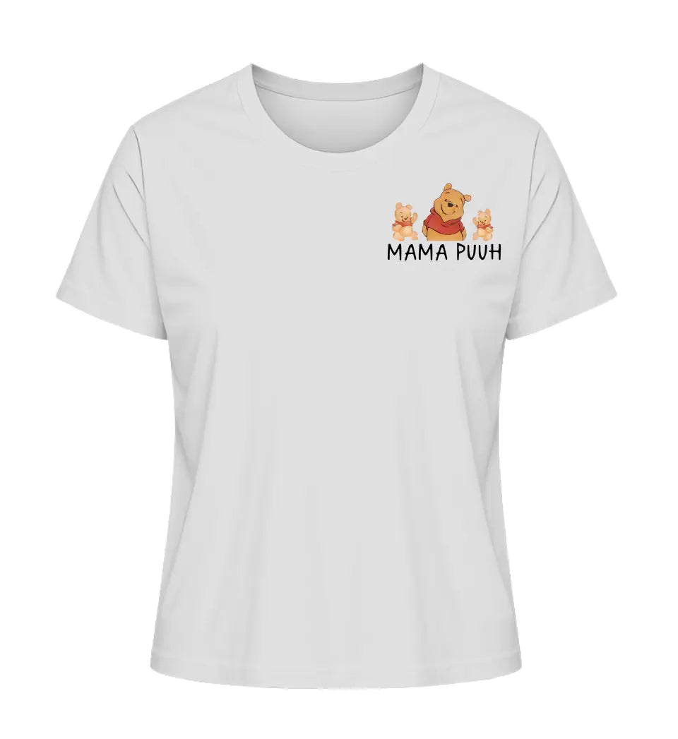 Mama Puuh - Damen T-Shirt personalisierbar