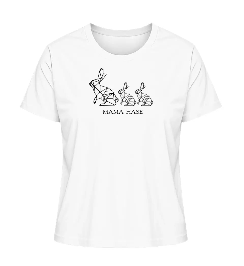 Mama Hase - Damen T-Shirt personalisierbar