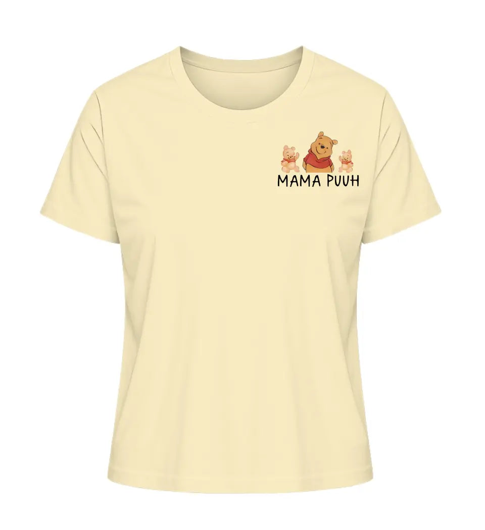 Mama Puuh - Damen T-Shirt personalisierbar