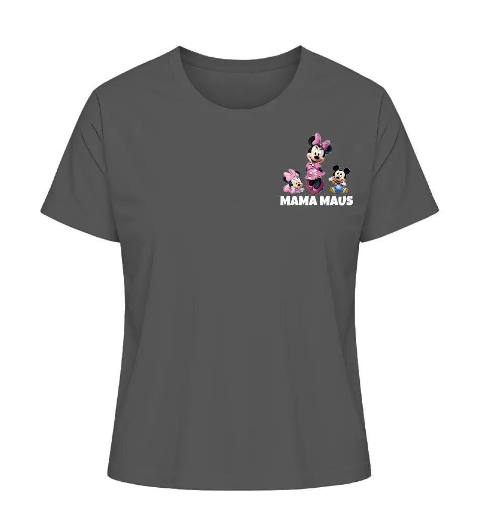 Mama Maus - Damen T-Shirt personalisierbar