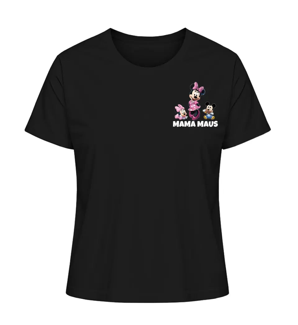 Mama Maus - Damen T-Shirt personalisierbar