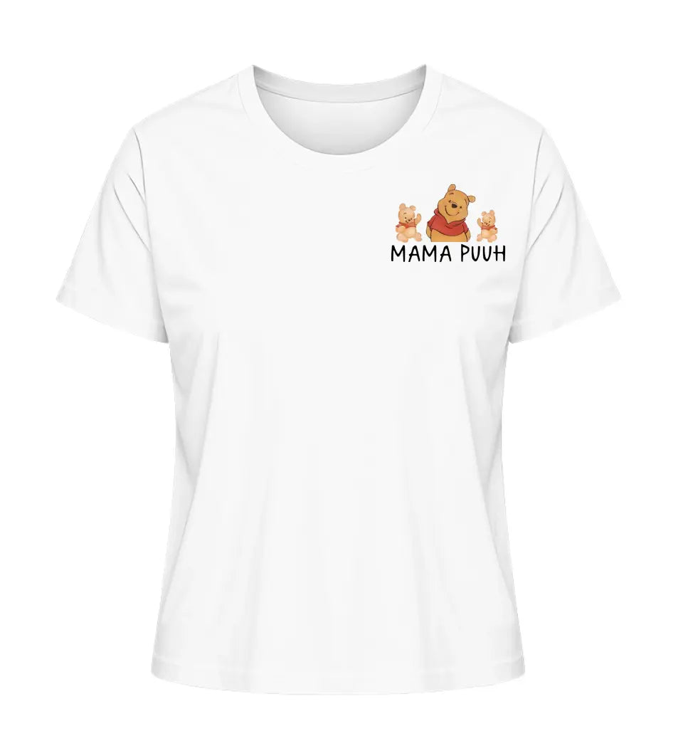 Mama Puuh - Damen T-Shirt personalisierbar