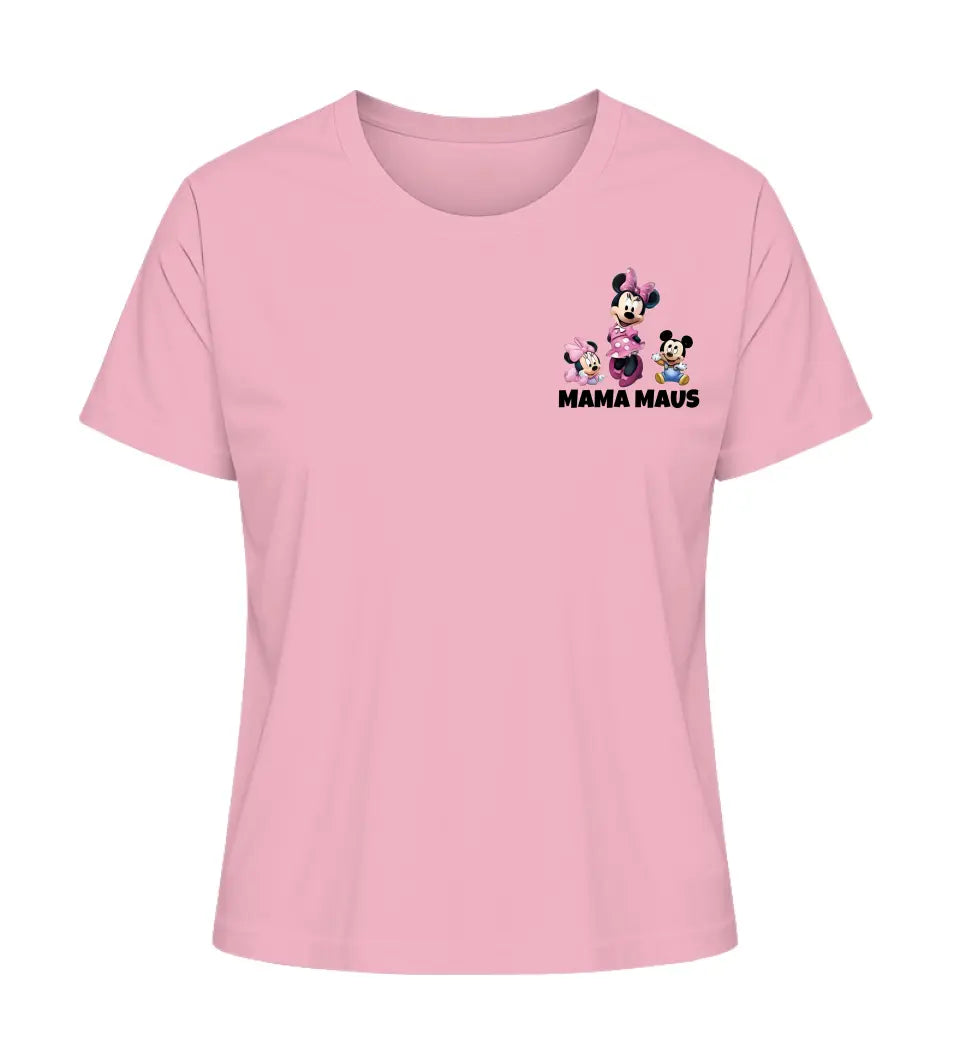 Mama Maus - Damen T-Shirt personalisierbar