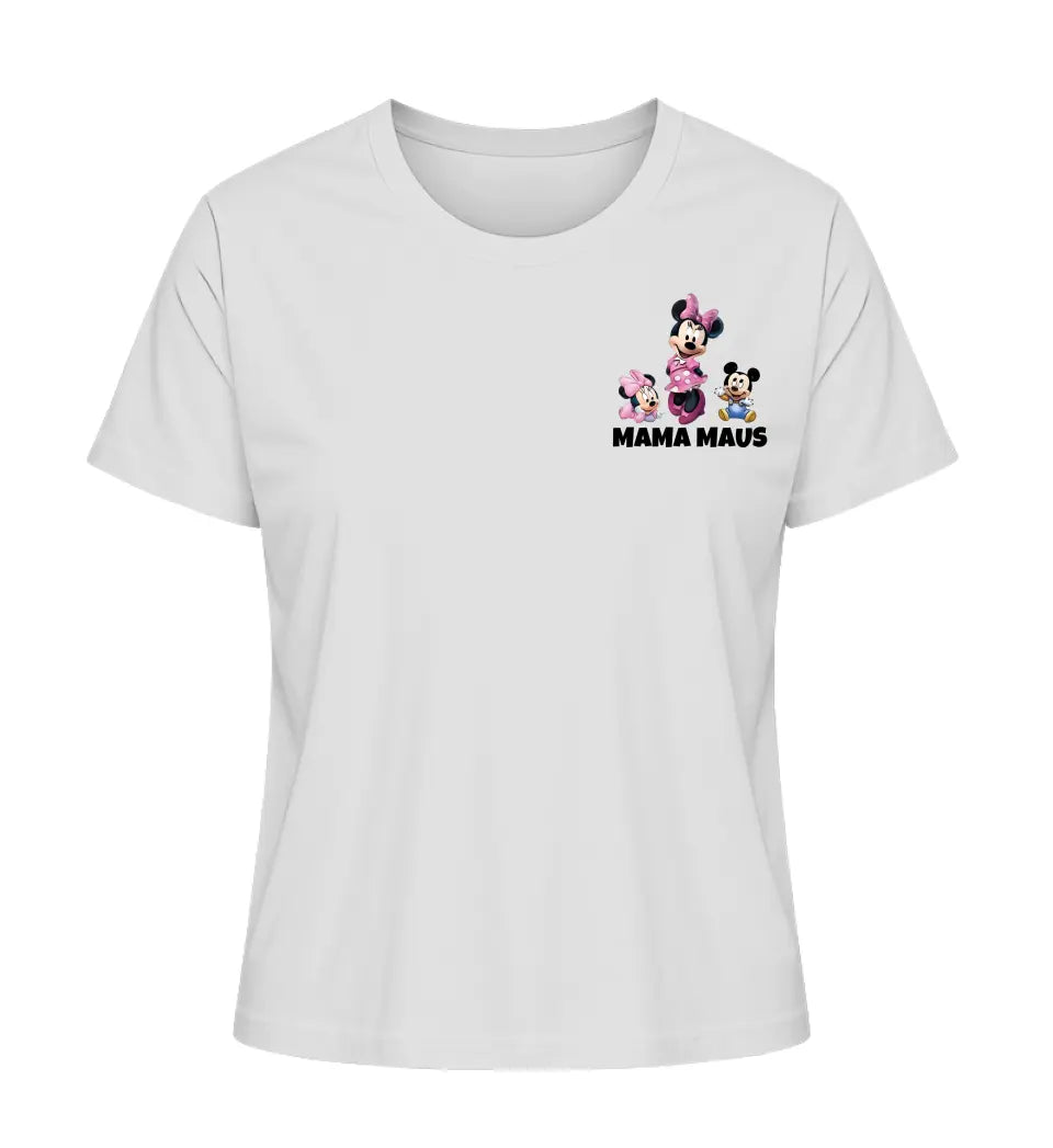 Mama Maus - Damen T-Shirt personalisierbar