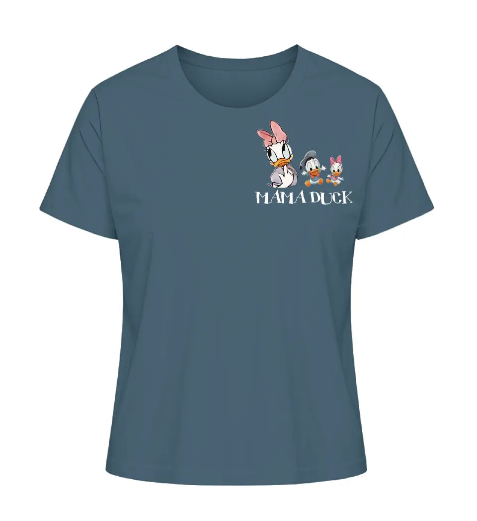 Mama Duck - Damen T-Shirt personalisierbar