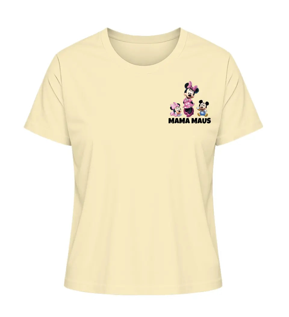 Mama Maus - Damen T-Shirt personalisierbar