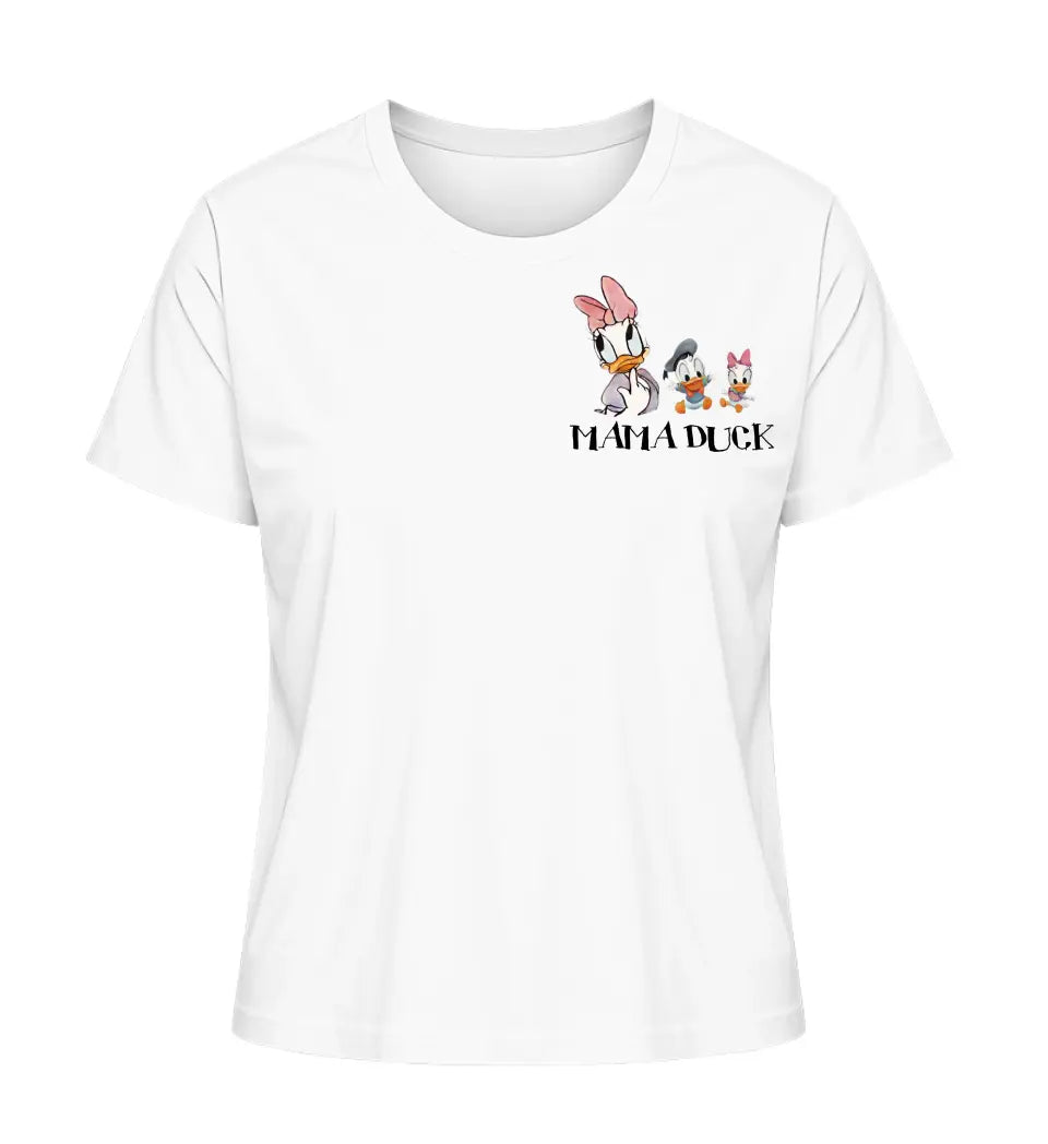 Mama Duck - Damen T-Shirt personalisierbar