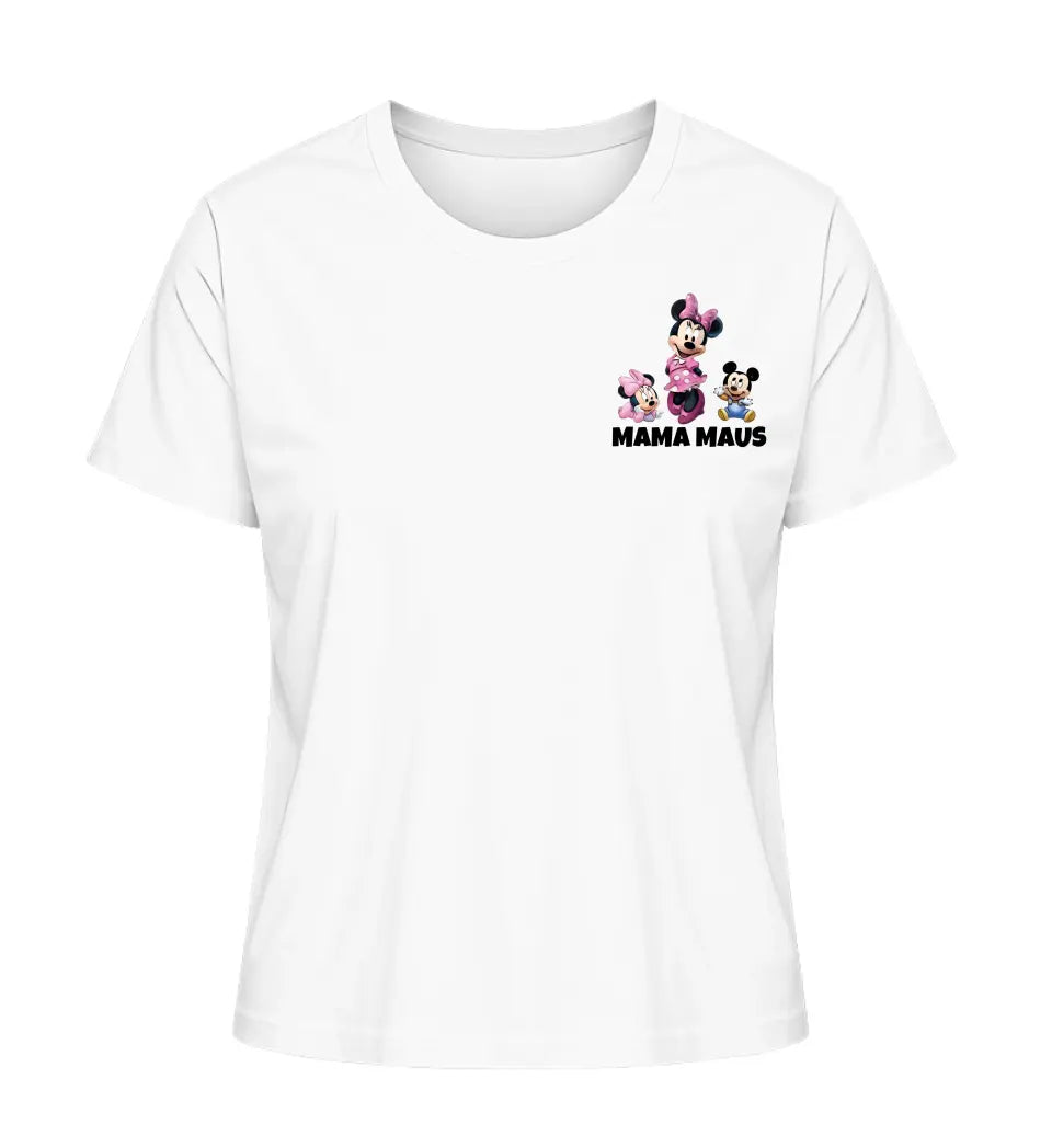 Mama Maus - Damen T-Shirt personalisierbar