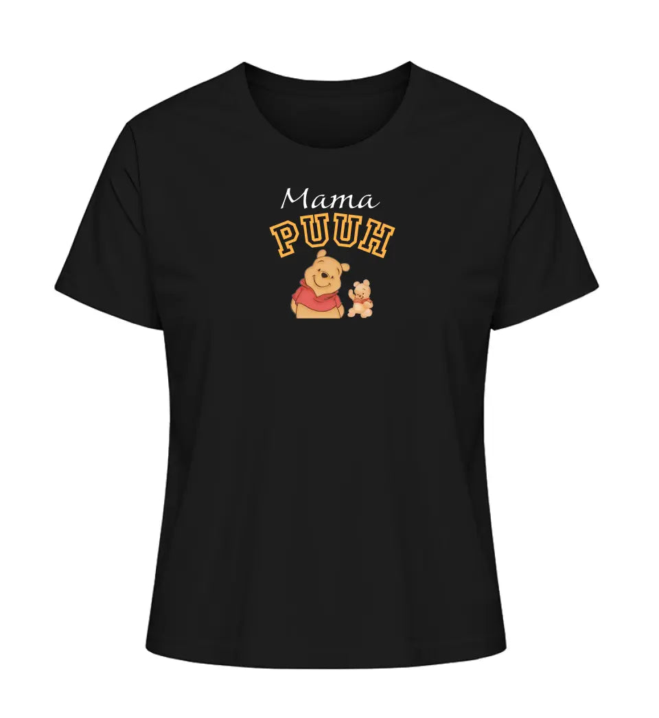 Mama Puuh - Damen T-Shirt personalisierbar