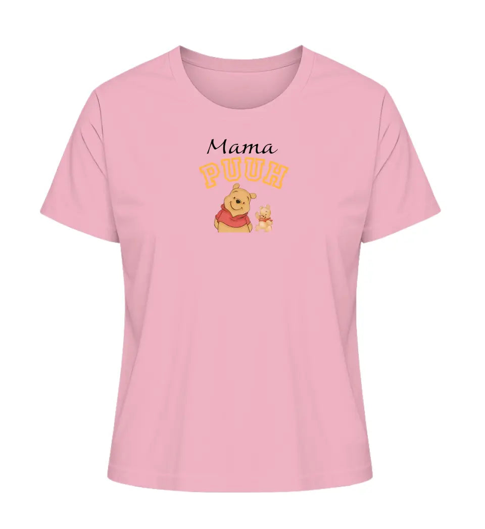 Mama Puuh - Damen T-Shirt personalisierbar