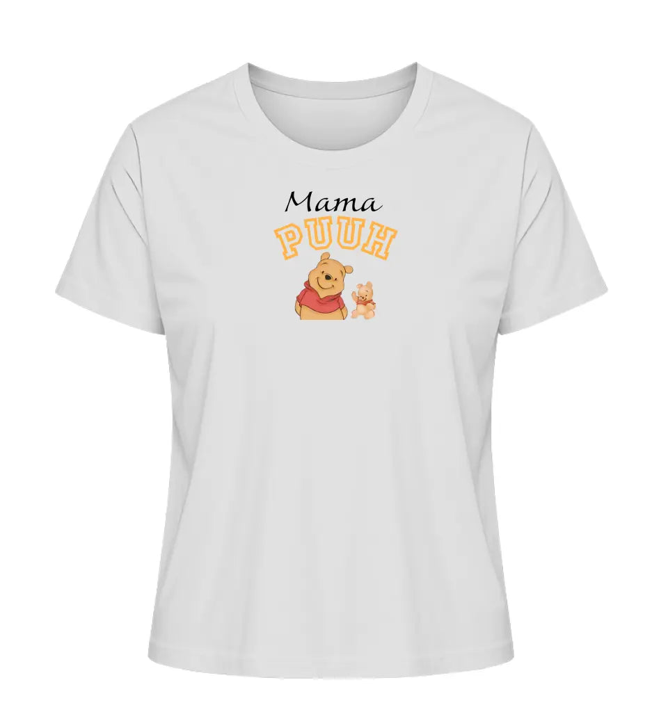 Mama Puuh - Damen T-Shirt personalisierbar