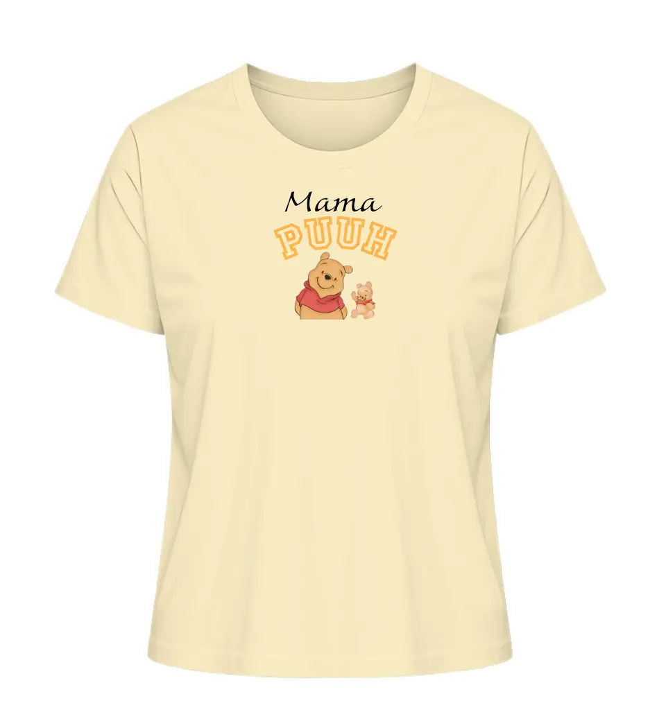 Mama Puuh - Damen T-Shirt personalisierbar