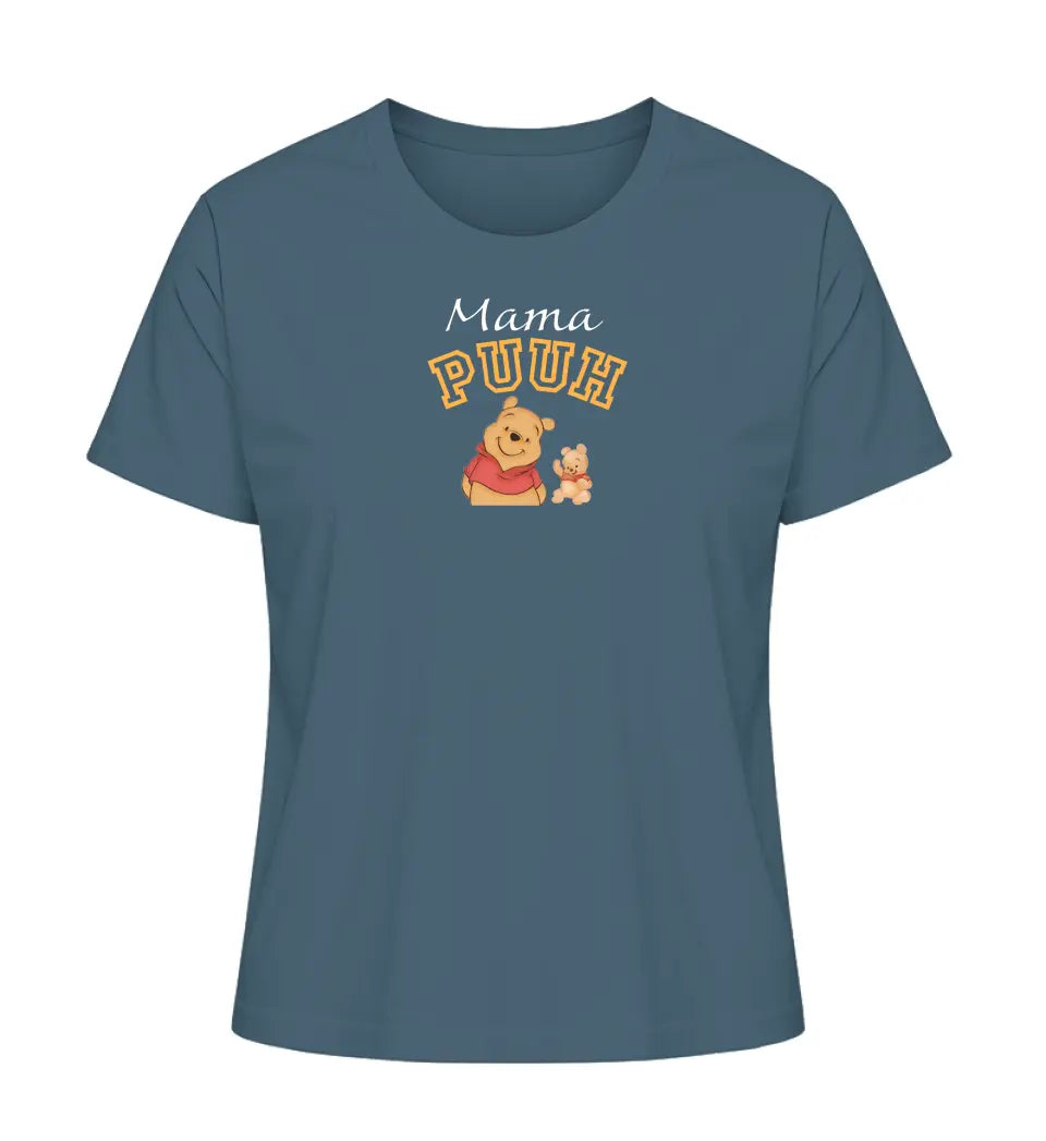 Mama Puuh - Damen T-Shirt personalisierbar