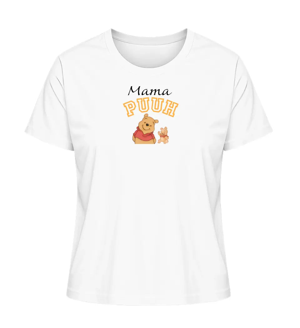 Mama Puuh - Damen T-Shirt personalisierbar