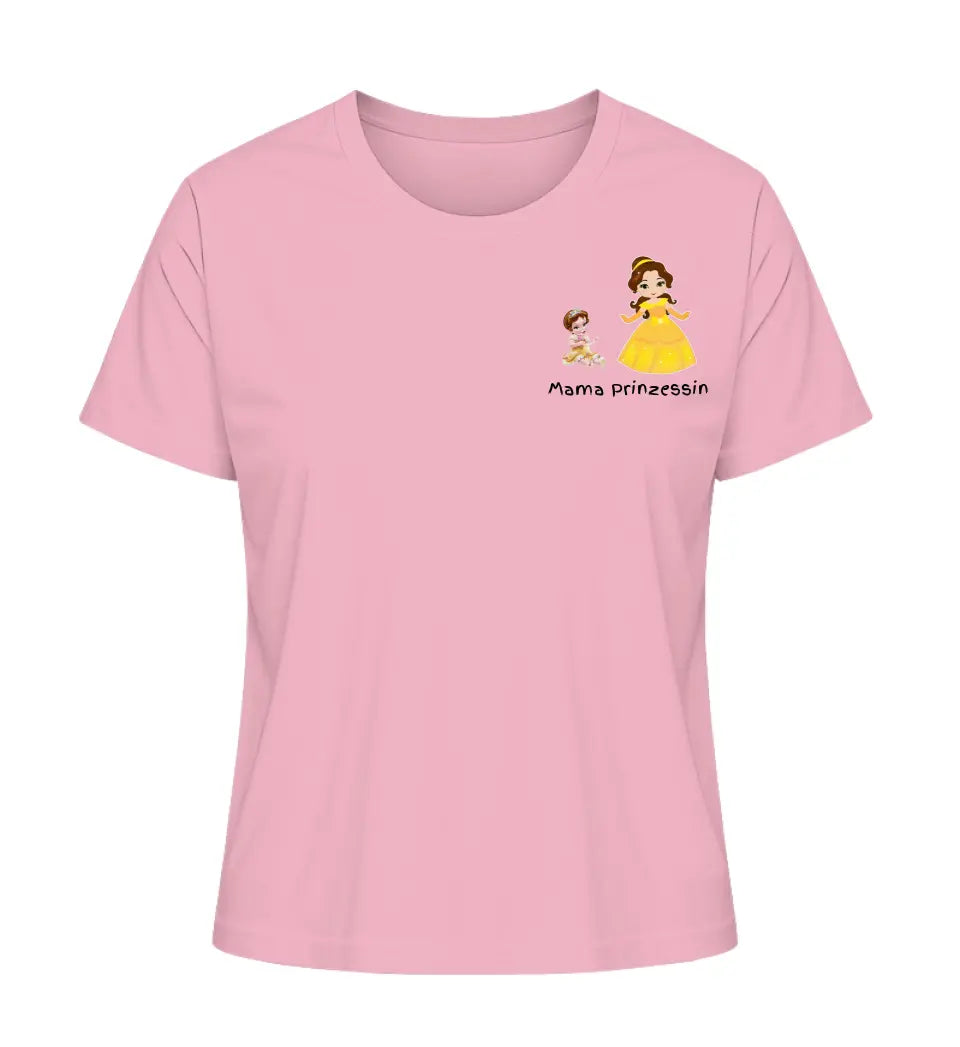 Mama Prinzessin - Damen T-Shirt personalisierbar