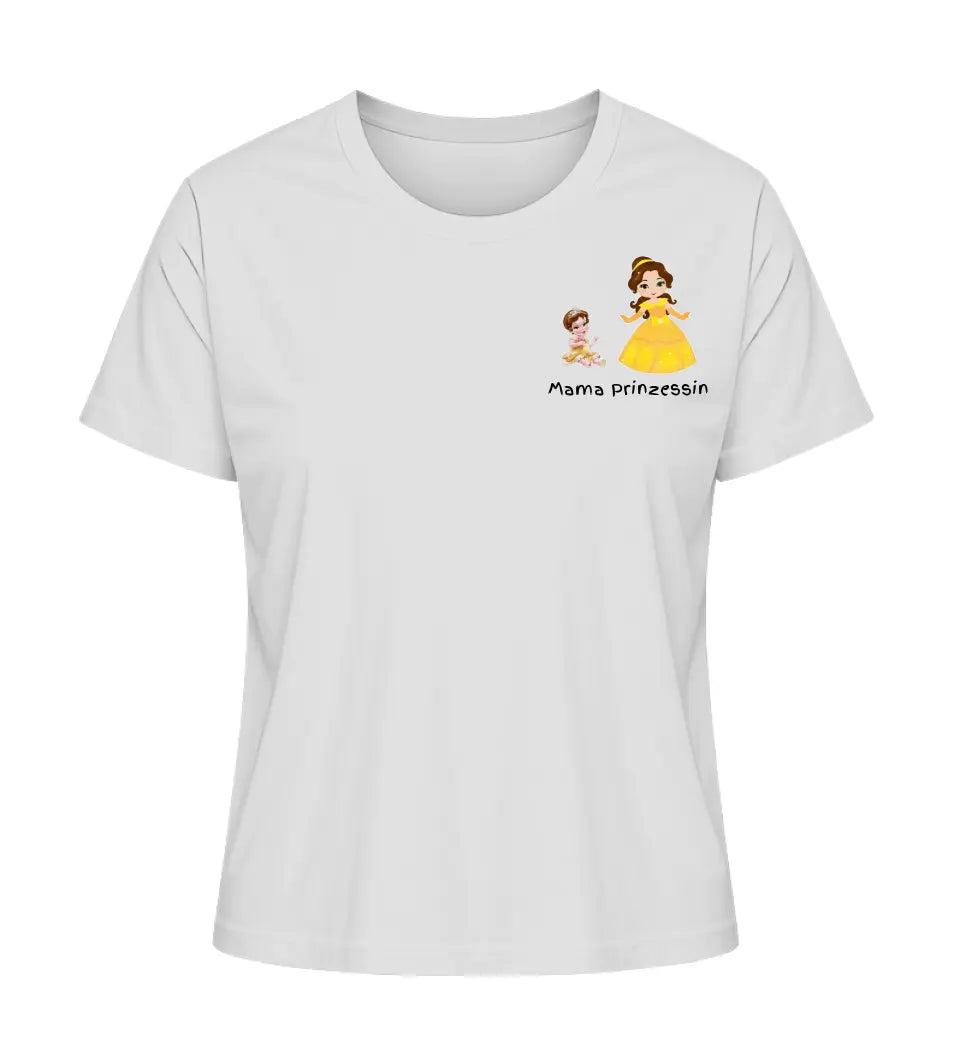 Mama Prinzessin - Damen T-Shirt personalisierbar