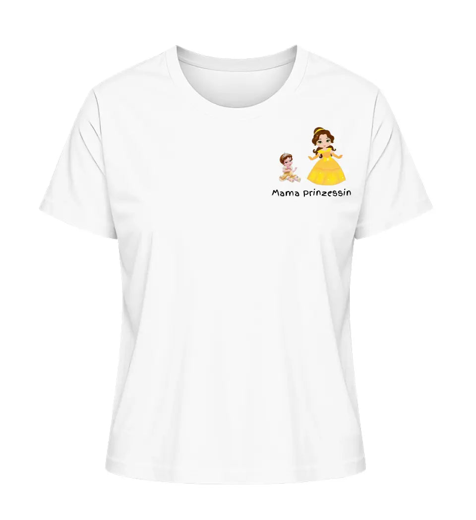 Mama Prinzessin - Damen T-Shirt personalisierbar