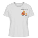 Mama Puuh mit Kindername/n - Damen T-Shirt personalisierbar