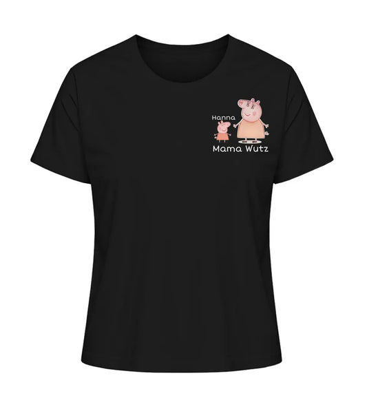 Mama Wutz - Damen T-Shirt personalisierbar