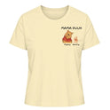 Mama Puuh mit Kindername/n - Damen T-Shirt personalisierbar