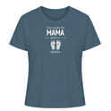 Diese wundervolle Mama gehört zu [Kindername/n] - Damen T-Shirt personalisierbar