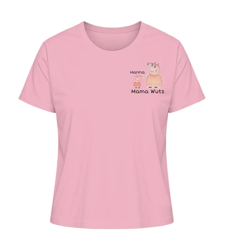 Mama Wutz - Damen T-Shirt personalisierbar