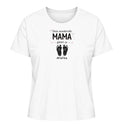 Diese wundervolle Mama gehört zu [Kindername/n] - Damen T-Shirt personalisierbar