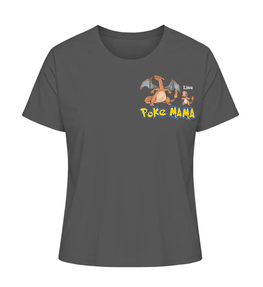 Poke Mama - Damen T-Shirt personalisierbar