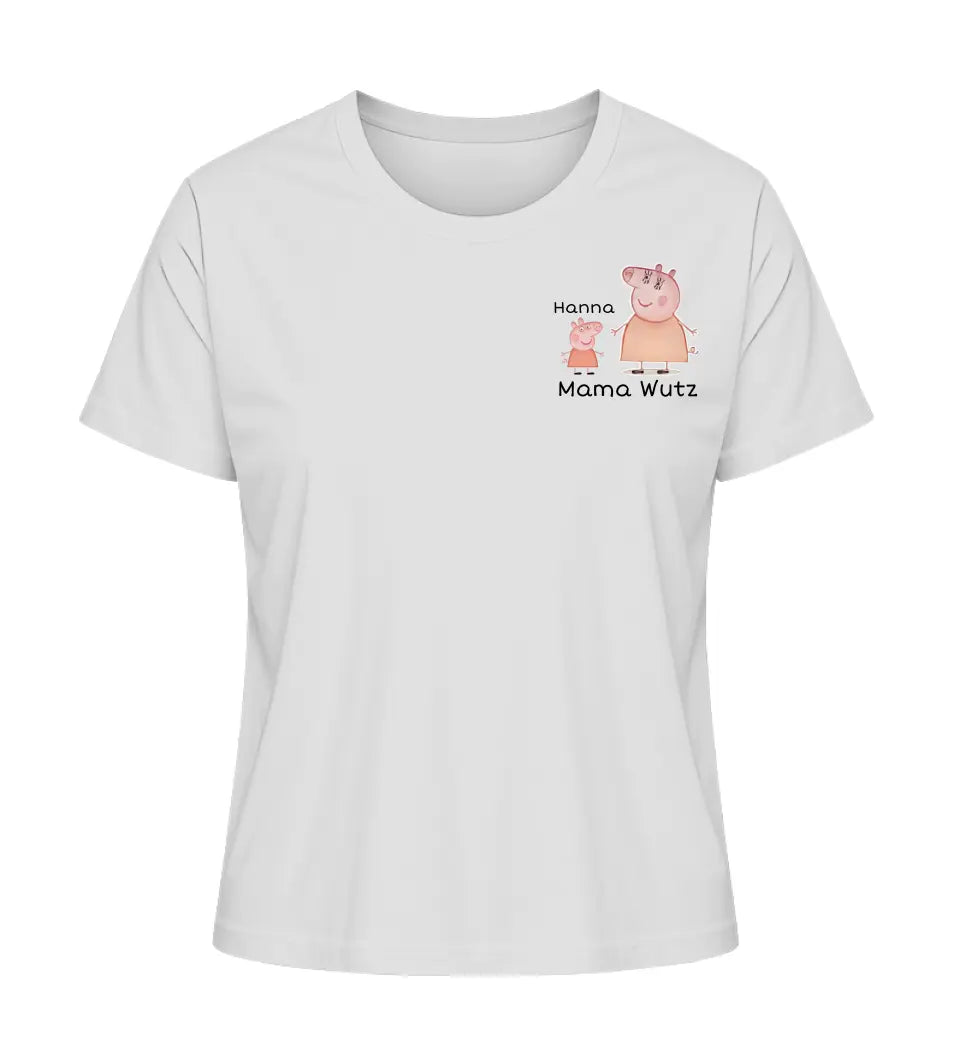 Mama Wutz - Damen T-Shirt personalisierbar