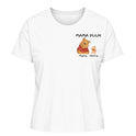 Mama Puuh mit Kindername/n - Damen T-Shirt personalisierbar