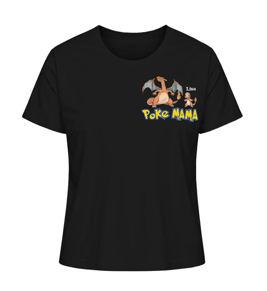 Poke Mama - Damen T-Shirt personalisierbar