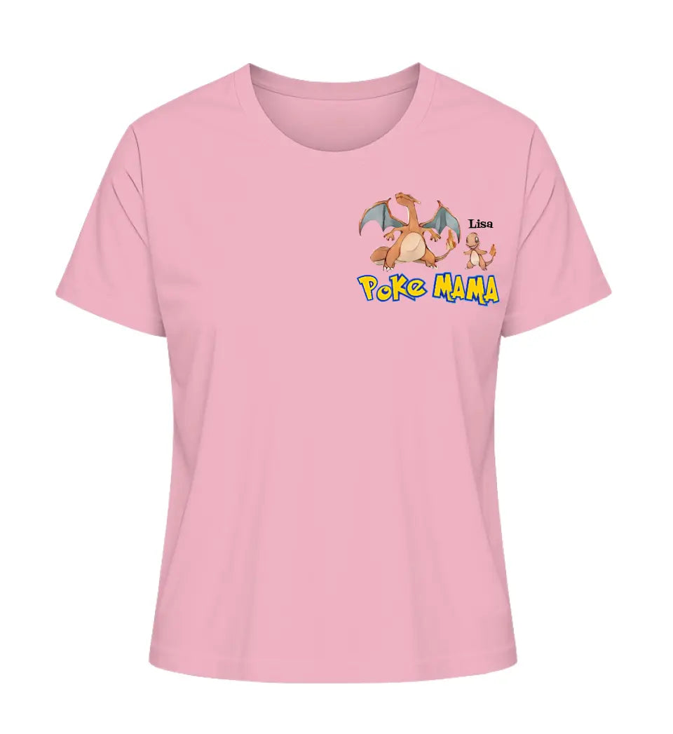 Poke Mama - Damen T-Shirt personalisierbar