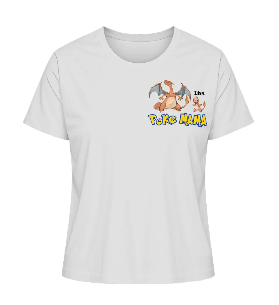 Poke Mama - Damen T-Shirt personalisierbar