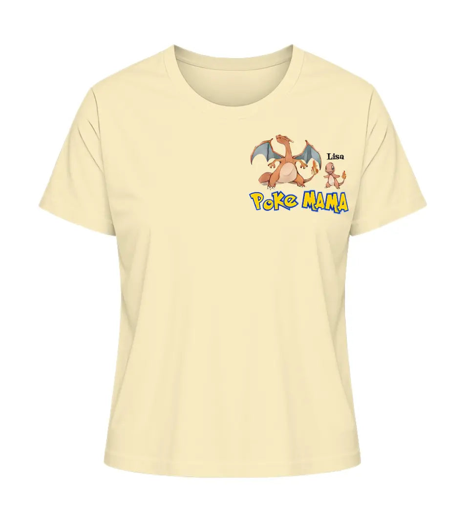 Poke Mama - Damen T-Shirt personalisierbar