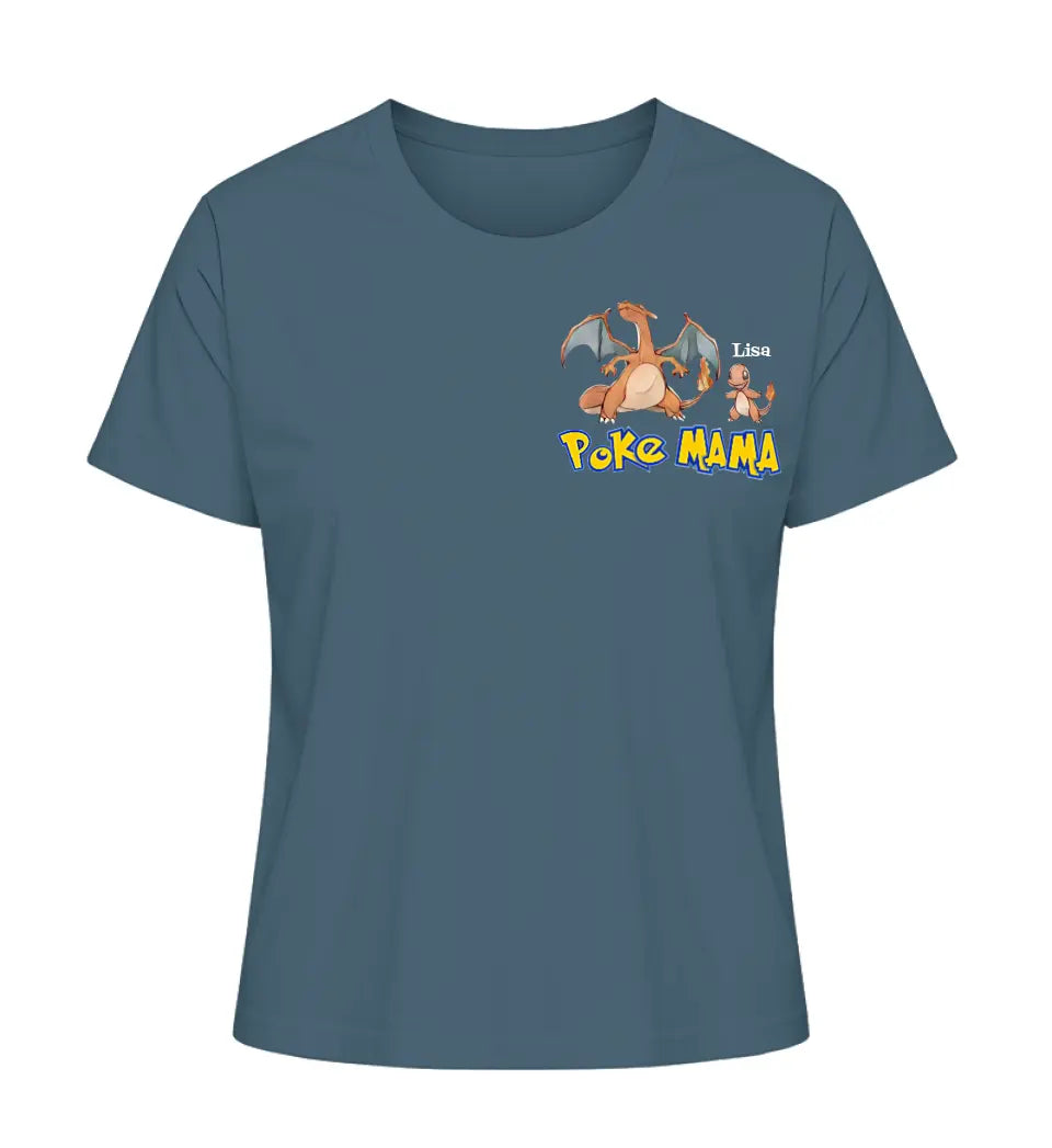 Poke Mama - Damen T-Shirt personalisierbar