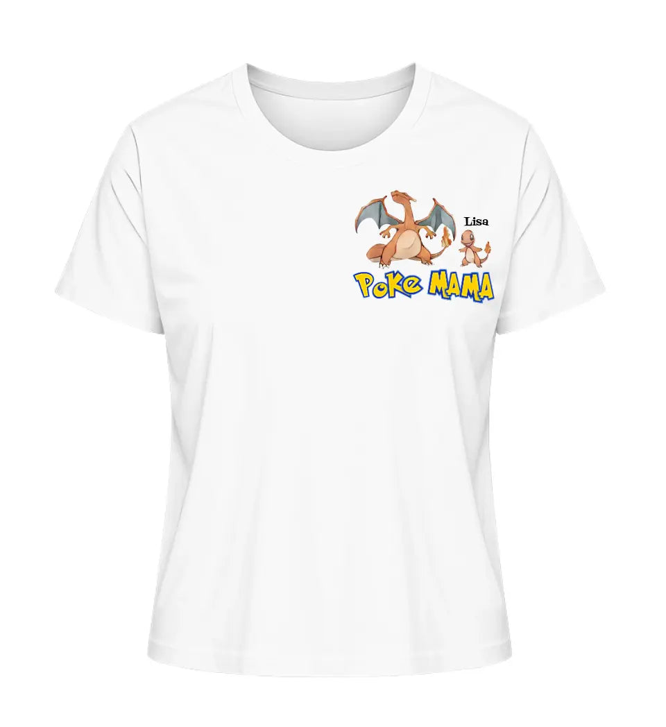 Poke Mama - Damen T-Shirt personalisierbar