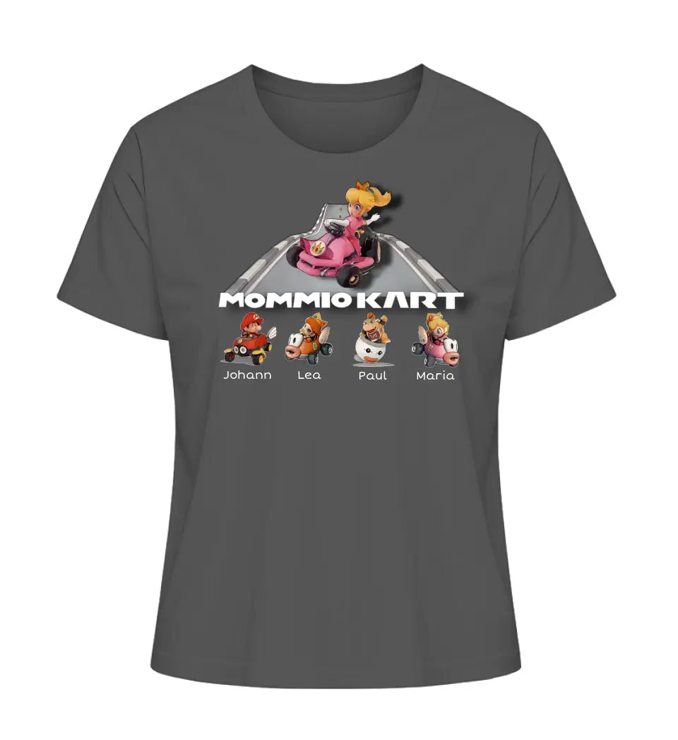 Mommio Kart- Damen T-Shirt personalisierbar