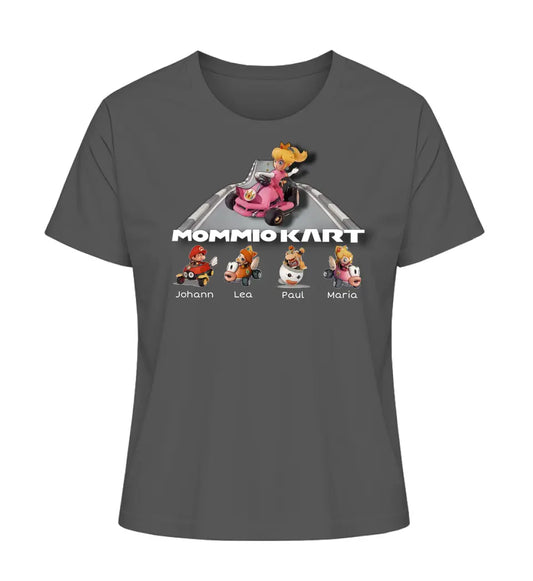 Mommio Kart- Damen T-Shirt personalisierbar