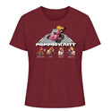 Mommio Kart- Damen T-Shirt personalisierbar