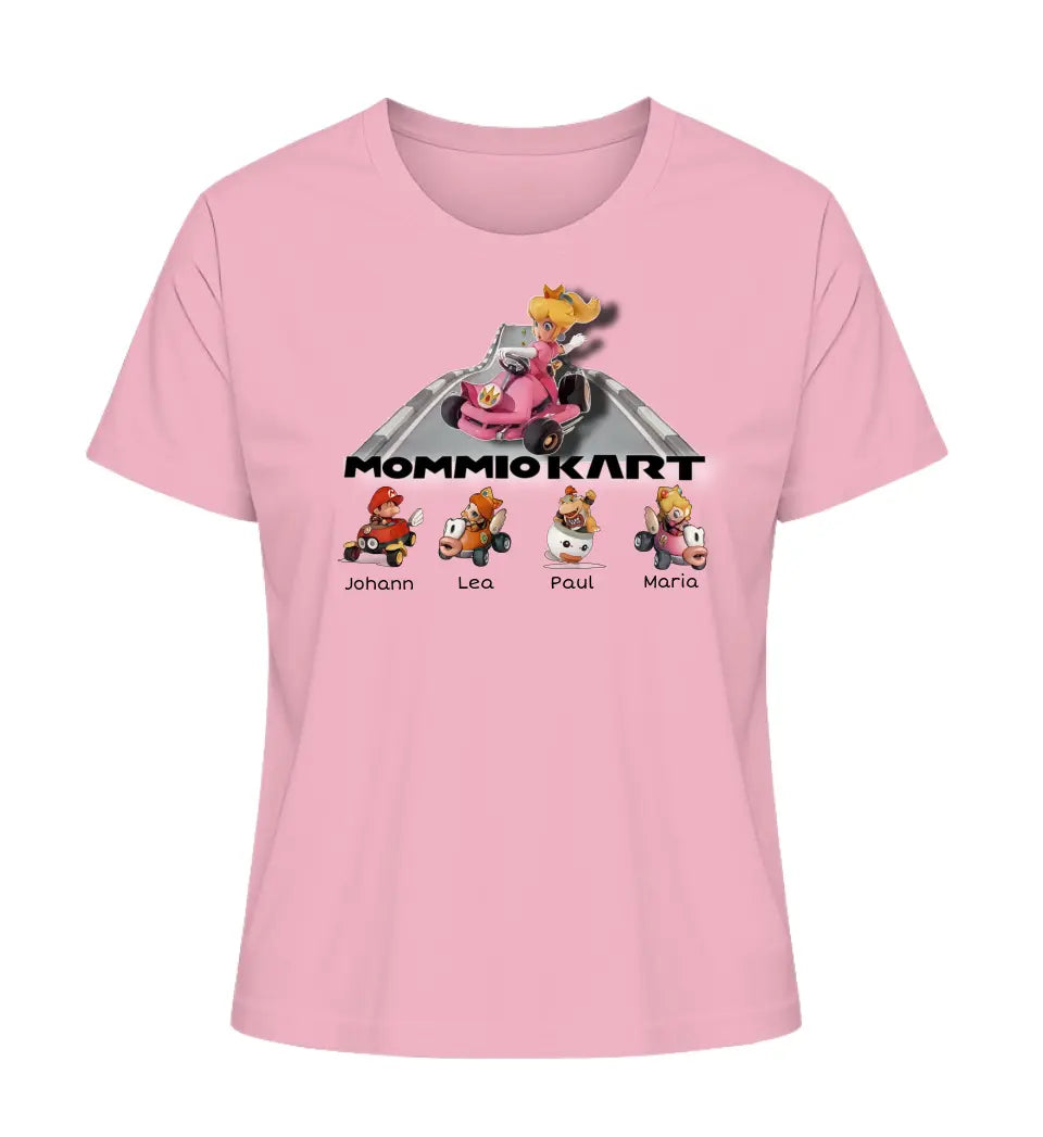 Mommio Kart- Damen T-Shirt personalisierbar