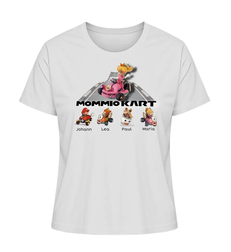 Mommio Kart- Damen T-Shirt personalisierbar