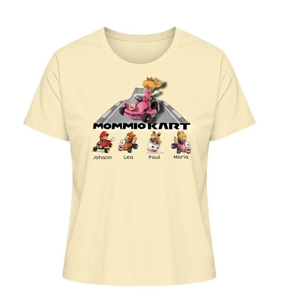 Mommio Kart - Damen T-Shirt personalisierbar