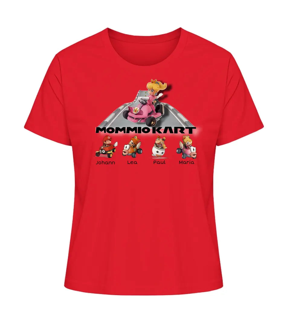 Mommio Kart - Damen T-Shirt personalisierbar