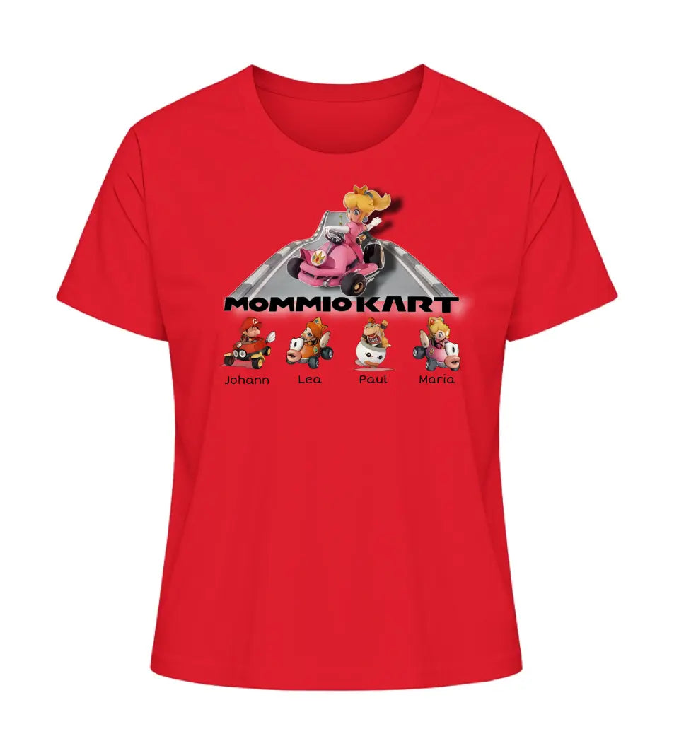 Mommio Kart- Damen T-Shirt personalisierbar