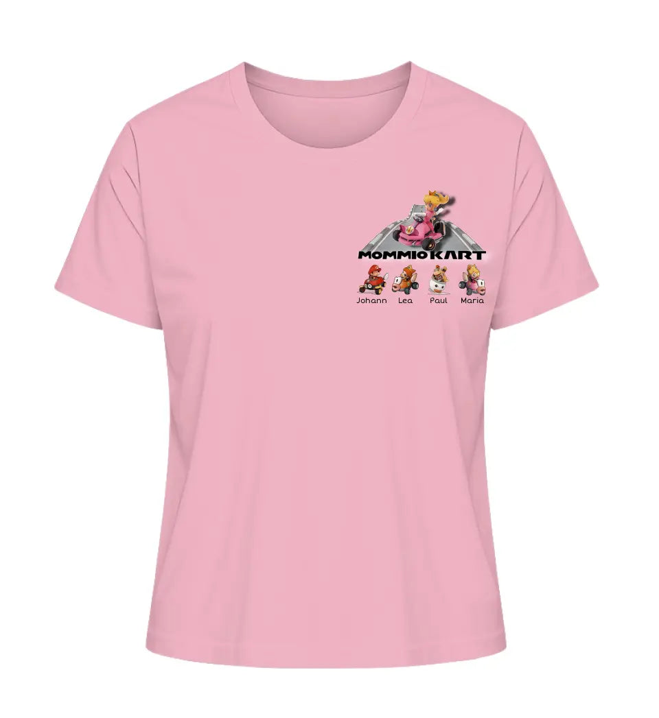 Mommio Kart - Damen T-Shirt personalisierbar