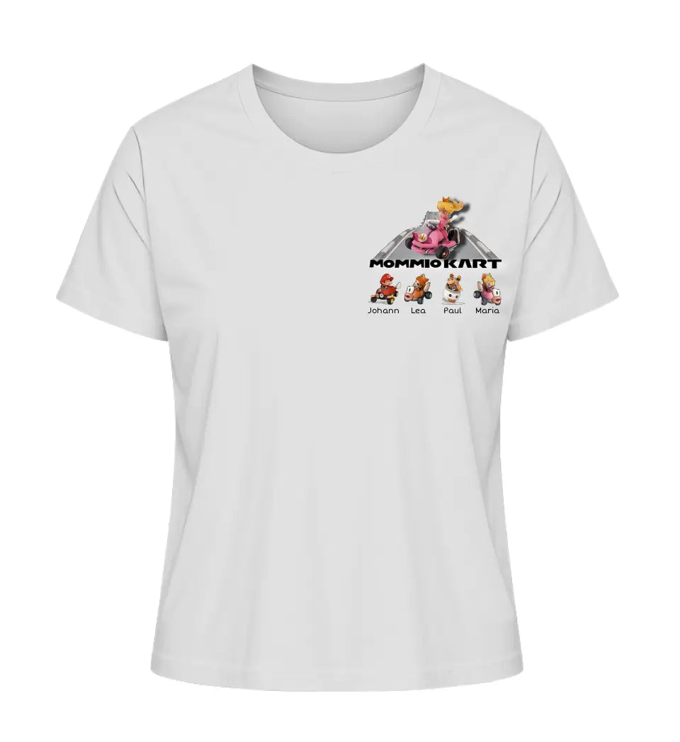 Mommio Kart - Damen T-Shirt personalisierbar